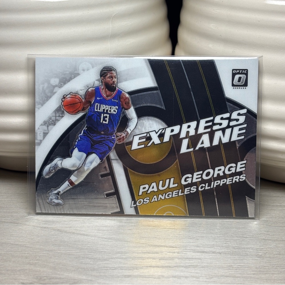 2021-22 Panini Donruss Optic Basketball Express Lane #21 Paul GEORGE